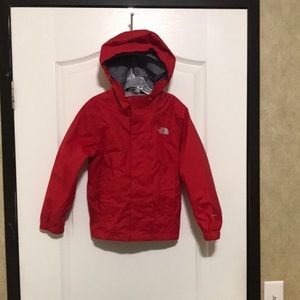 The North Face boys raincoat jacket